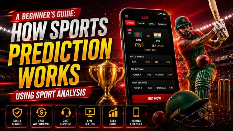 How Sports Prediction Works Using Sport Analysis A Beginner’s Guide