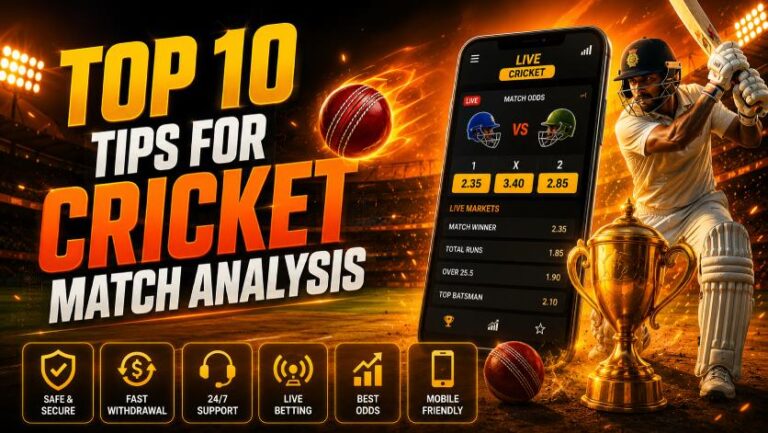 Top 10 Tips for Cricket Match Analysis
